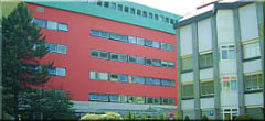 Aussenansicht der Kreisklinik Albstadt